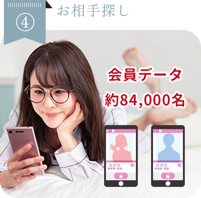 お相手探し